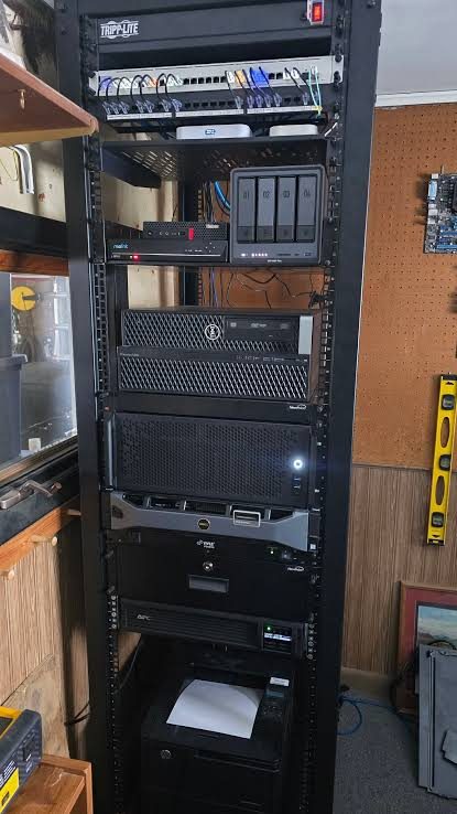 N8BA AllStar/DMR/VOIP/Nass storage